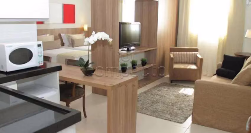 Flat com 1 quarto à venda na Vila São José, São José do Rio Preto 