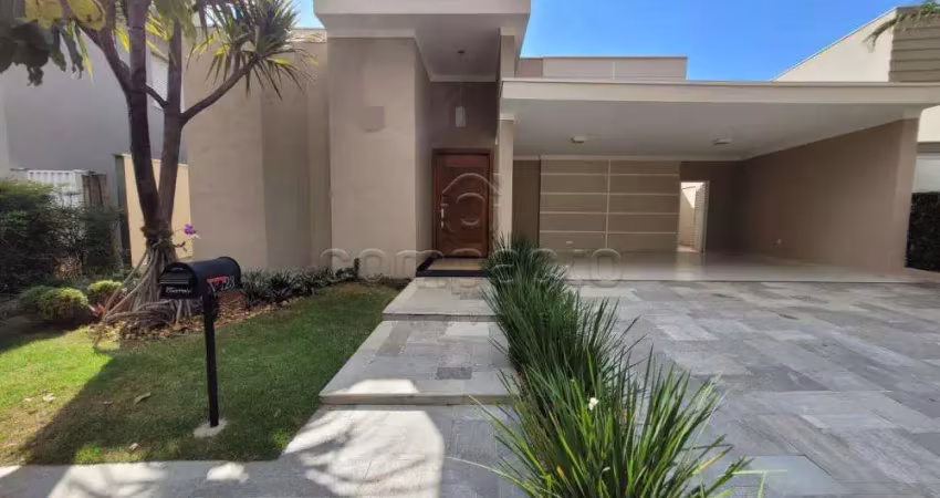 Casa em condomínio fechado com 3 quartos à venda no Parque Residencial Damha III, São José do Rio Preto 