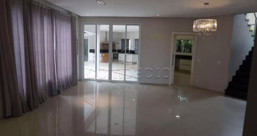 Casa em condomínio fechado com 4 quartos à venda no Parque Residencial Damha III, São José do Rio Preto 