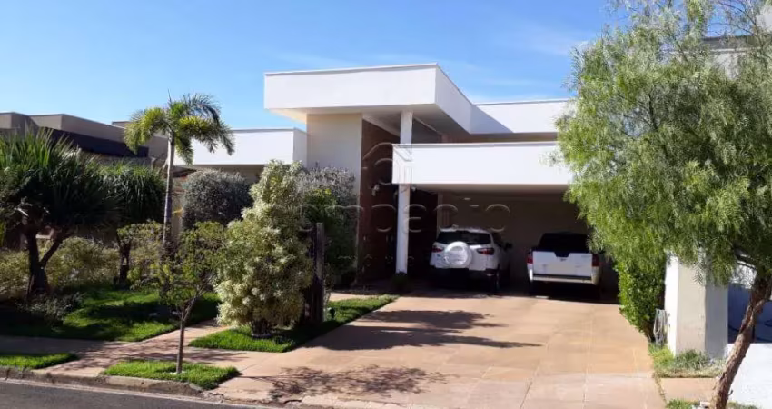 Casa em condomínio fechado com 3 quartos à venda no Parque Residencial Buona Vita, São José do Rio Preto 