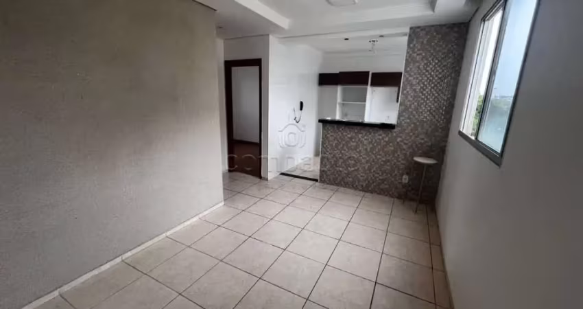 Apartamento com 2 quartos à venda no Residencial Rio das Flores, São José do Rio Preto 