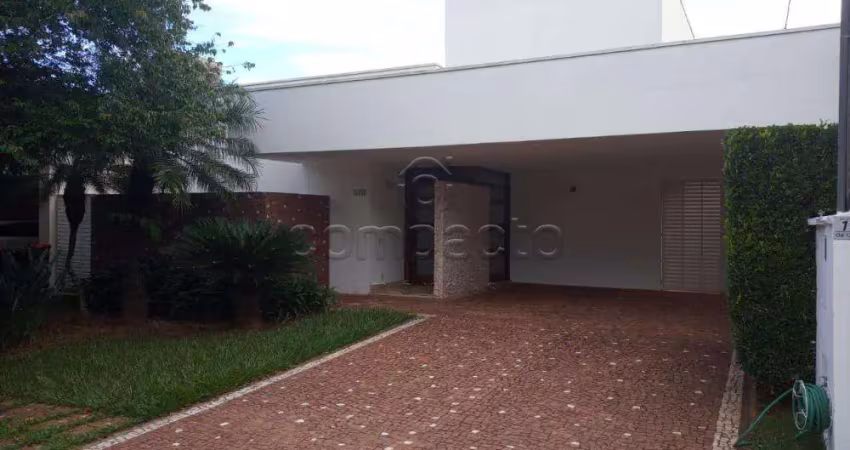 Casa em condomínio fechado com 4 quartos à venda no Parque Residencial Damha III, São José do Rio Preto 