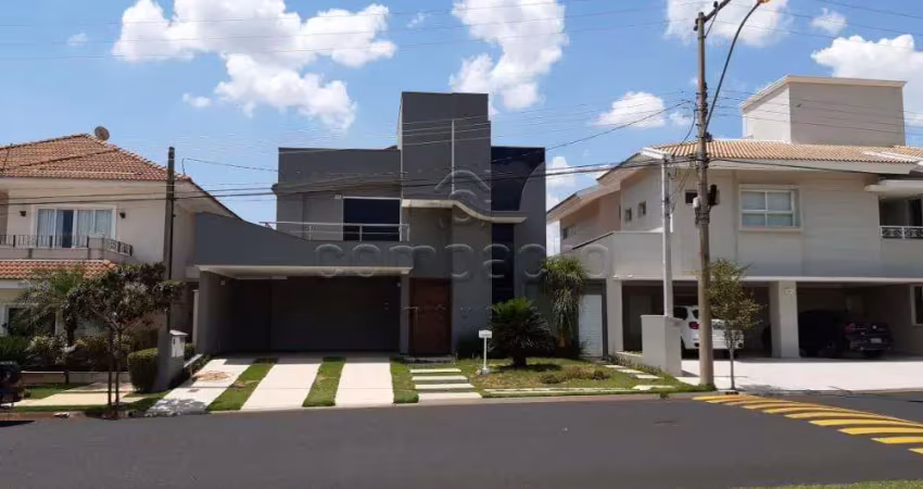 Casa em condomínio fechado com 4 quartos à venda no Parque Residencial Damha, São José do Rio Preto 