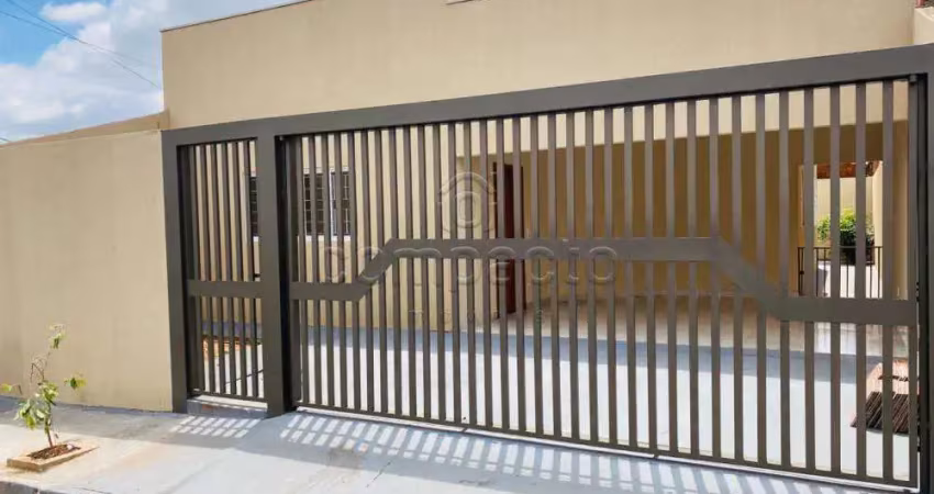 Casa com 3 quartos à venda no Jardim Santo Antônio, São José do Rio Preto 