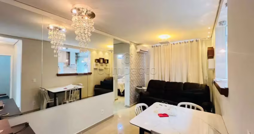 Apartamento com 2 quartos à venda no Rios di Itália, São José do Rio Preto 