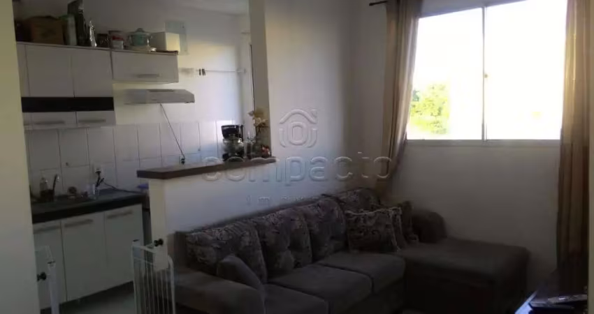 Apartamento com 2 quartos à venda no Rios di Itália, São José do Rio Preto 