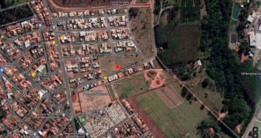 Terreno Padrão em Cedral