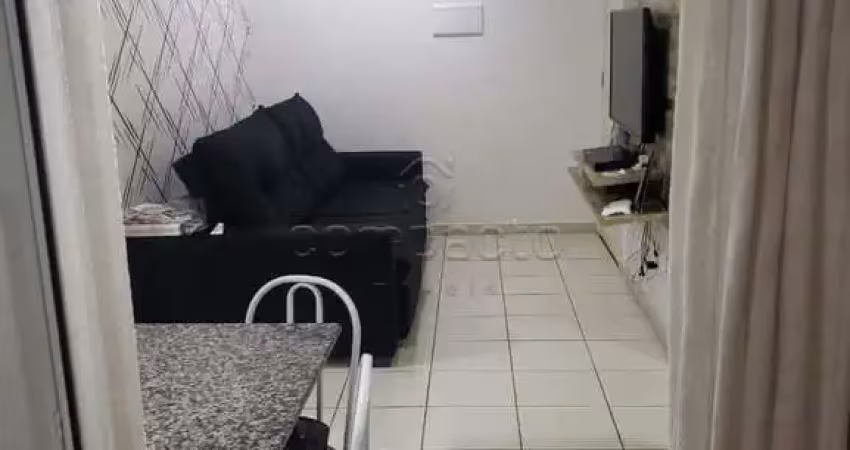 Apartamento com 2 quartos à venda no Residencial Caetano, São José do Rio Preto 
