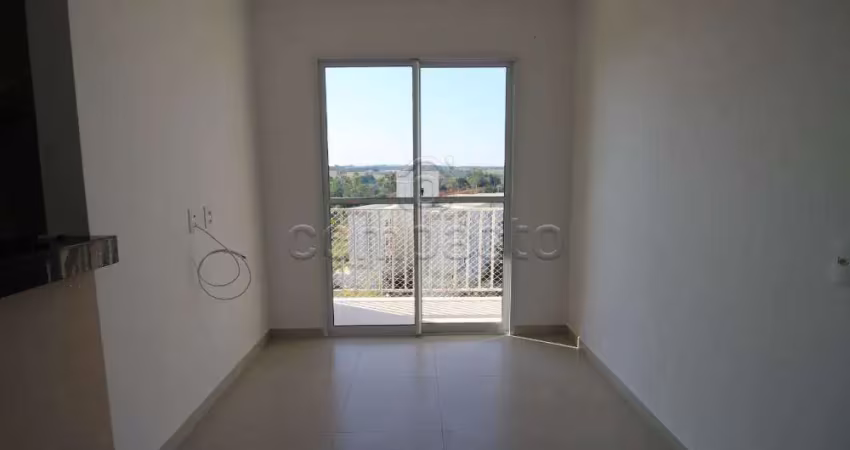 Apartamento com 2 quartos à venda no Residencial Santa Filomena, São José do Rio Preto 