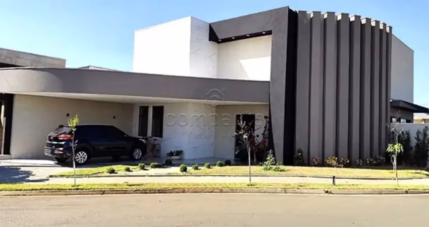 Casa em condomínio fechado com 3 quartos à venda no Residencial Maria Júlia, São José do Rio Preto 