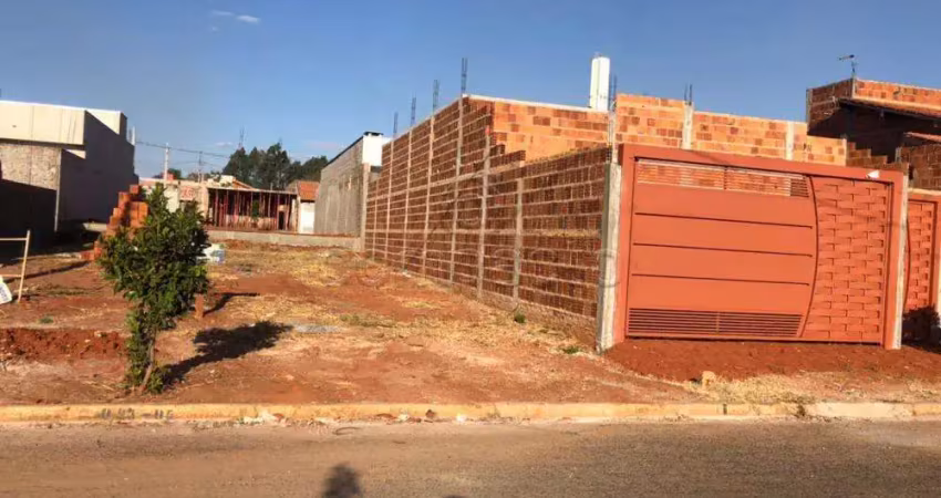 Terreno à venda no Residencial Regissol II, Mirassol 