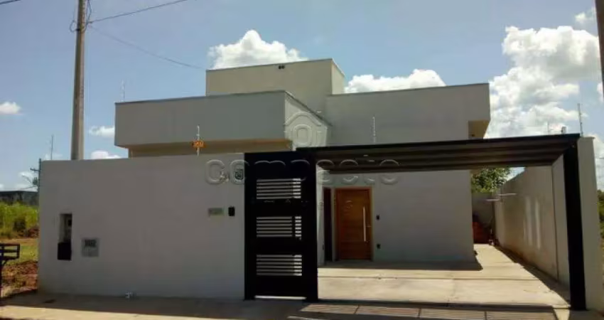 Casa com 3 quartos à venda no Parque Vila Nobre, São José do Rio Preto 