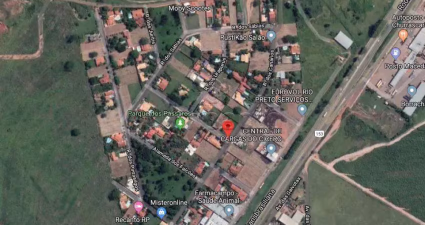 Terreno à venda no Loteamento Parque dos Pássaros, São José do Rio Preto 