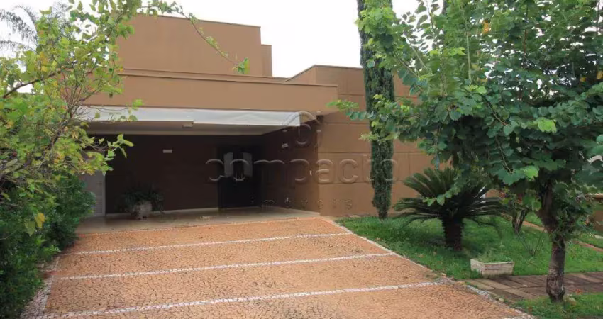 Casa em condomínio fechado com 3 quartos à venda no Parque Residencial Damha IV, São José do Rio Preto 