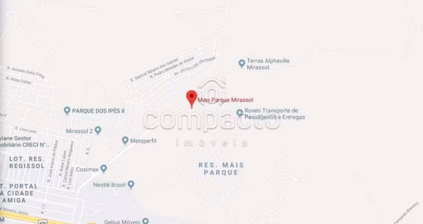 Terreno Padrão em Mirassol