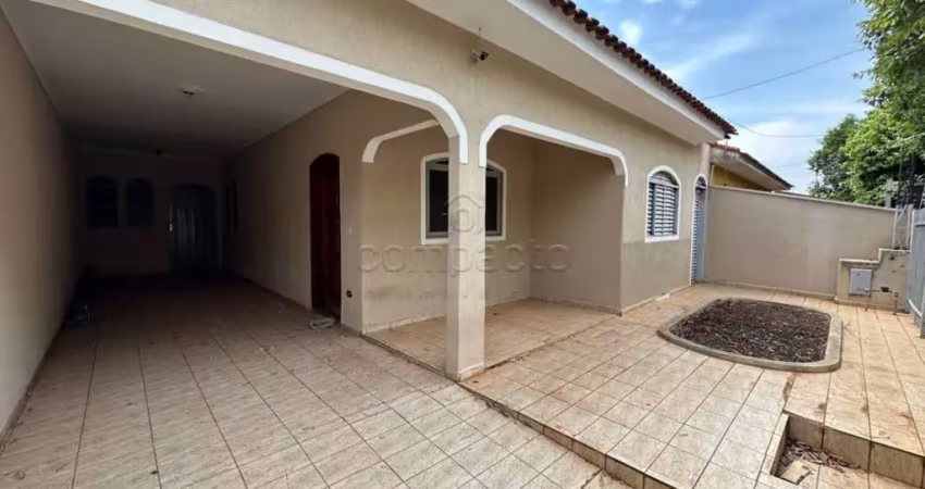 Casa com 3 quartos à venda no Conjunto Habitacional Cristo Rei, São José do Rio Preto 