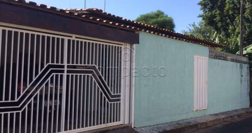 Casa com 3 quartos à venda no Jardim Urupês, São José do Rio Preto 