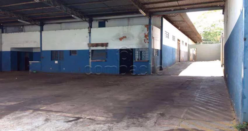 Barracão / Galpão / Depósito à venda no Jardim Primavera, São José do Rio Preto 