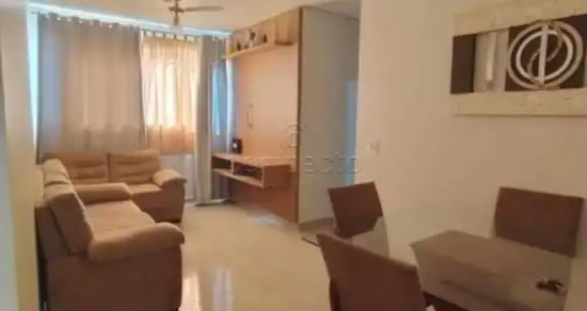 Apartamento com 3 quartos à venda no Residencial Rio das Flores, São José do Rio Preto 