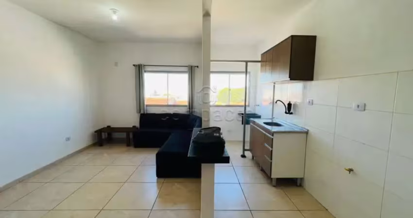 Apartamento com 1 quarto para alugar na Rua São Pedro, Centro, Mirassol