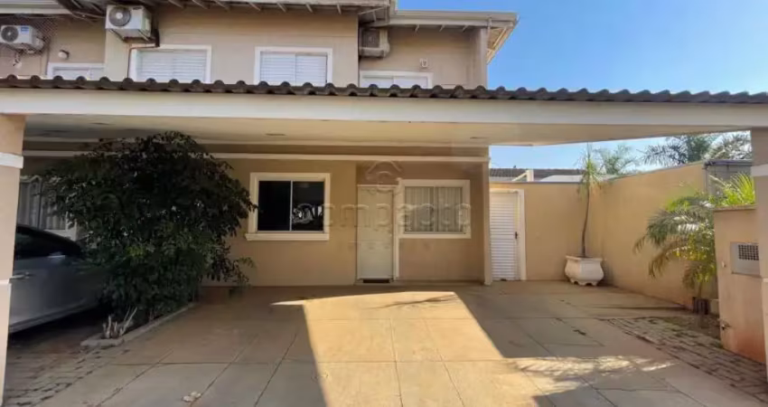 Casa em condomínio fechado com 3 quartos à venda no Jardim Vista Alegre, São José do Rio Preto 
