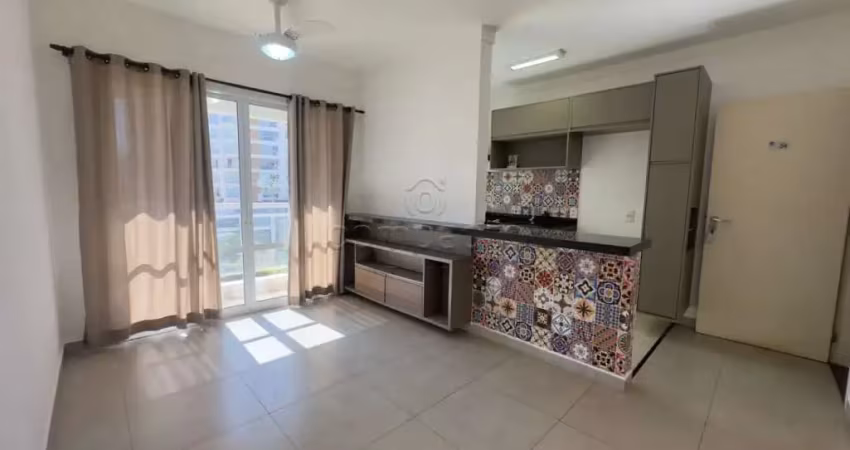 Apartamento com 1 quarto para alugar na Rua Toribio Arroyo Valério, Jardim Ouro Verde, São José do Rio Preto