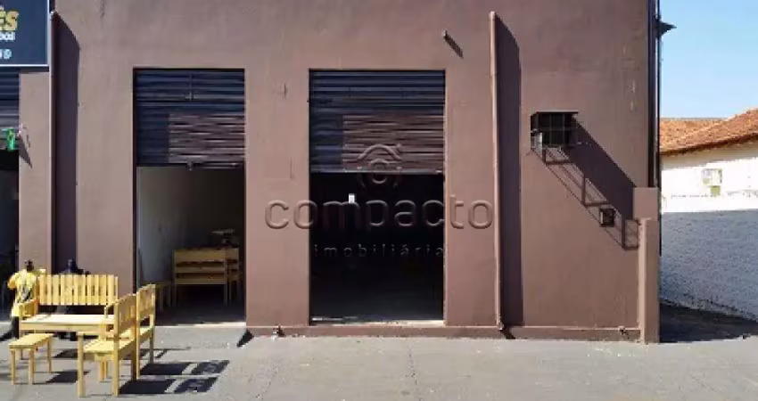Ponto comercial para alugar na Rua Luiz Pinto de Moraes, Vila Diniz, São José do Rio Preto