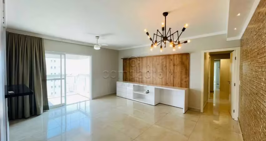 Apartamento com 3 quartos para alugar na José Polachini Sobrinho, Jardim Urano, São José do Rio Preto