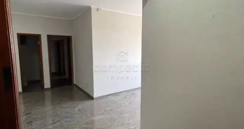 Apartamento com 3 quartos para alugar na Rua Martinho Gonçalves, Vila Nossa Senhora da Paz, São José do Rio Preto