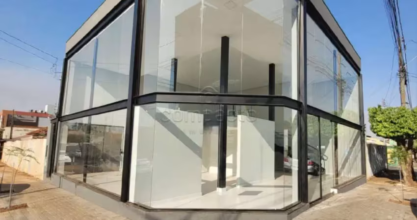 Ponto comercial para alugar na Rua Jorge Tibiriçá, Parque Industrial, São José do Rio Preto