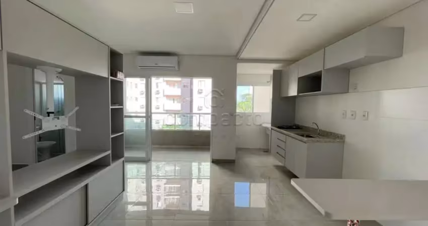 Kitnet / Stúdio para alugar na Avenida Francisco das Chagas Oliveira, Higienópolis, São José do Rio Preto