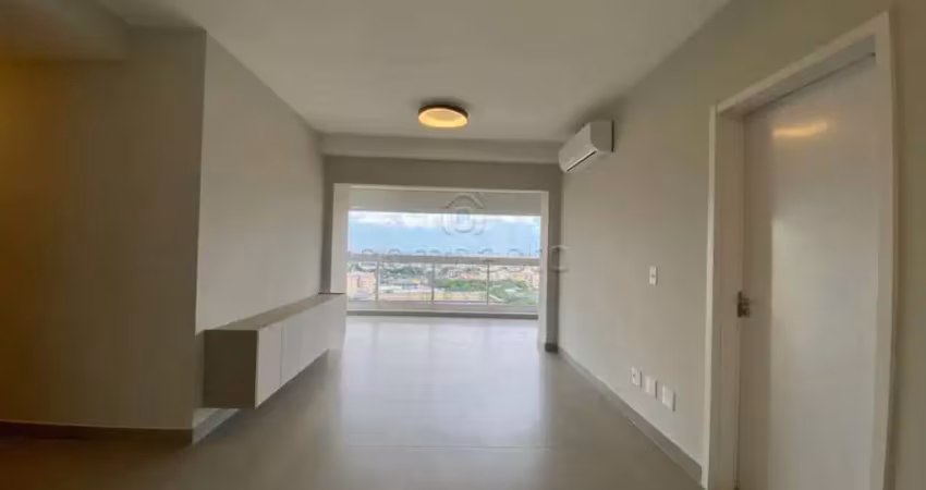 Apartamento com 3 quartos para alugar na Avenida Presidente Juscelino Kubitschek de Oliveira, Jardim Maracanã, São José do Rio Preto