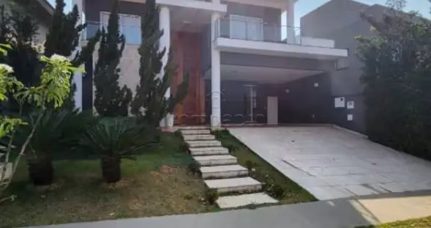 Casa em condomínio fechado com 4 quartos à venda no Residencial Quinta do Golfe, São José do Rio Preto 