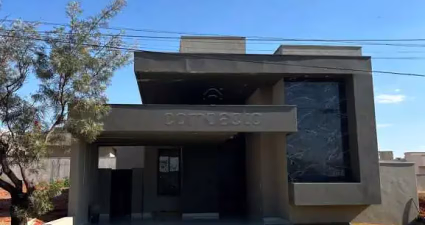 Casa em condomínio fechado com 3 quartos à venda no Village Damha Rio Preto II, São José do Rio Preto 
