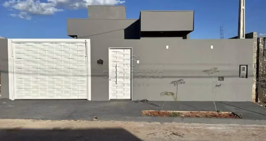 Casa com 2 quartos à venda no Setvalley III, São José do Rio Preto 