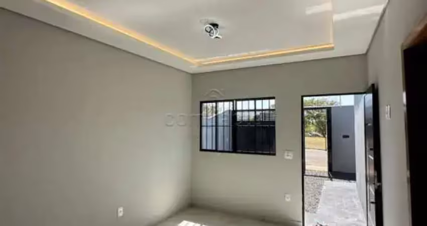 Casa com 2 quartos à venda no Residencial Marialda Mello, São José do Rio Preto 