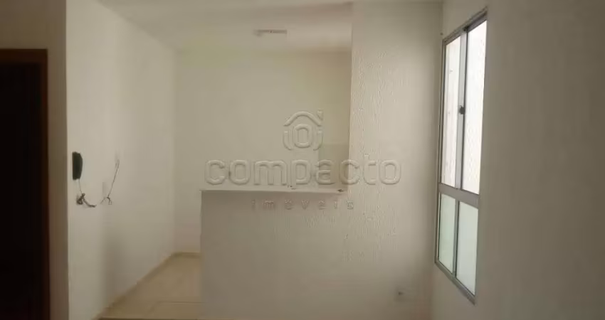 Apartamento com 2 quartos à venda no Residencial Rio das Flores, São José do Rio Preto 