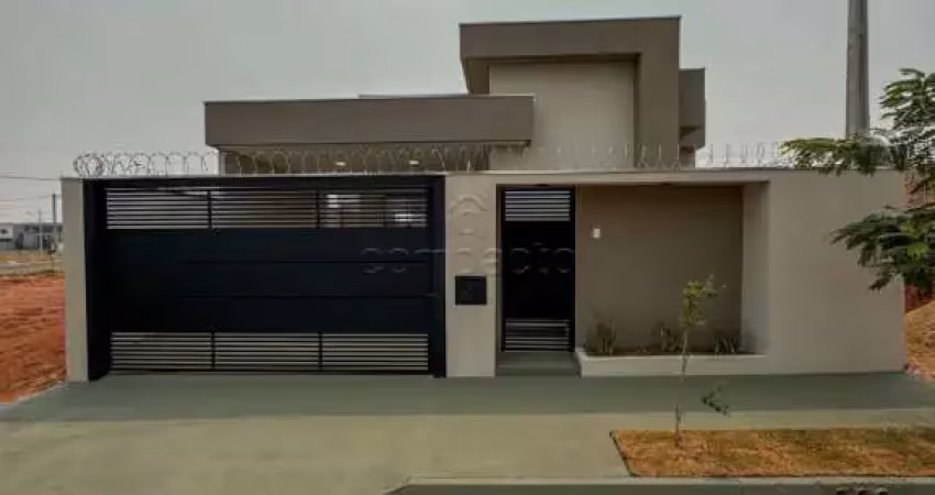 Casa Padrão em São José do Rio Preto
