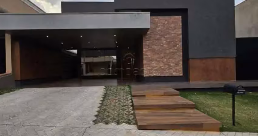 Casa em condomínio fechado com 3 quartos à venda no Loteamento Recanto do Lago, São José do Rio Preto 