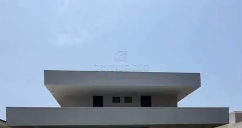 Casa em condomínio fechado com 3 quartos à venda no Residencial Gaivota I, São José do Rio Preto 