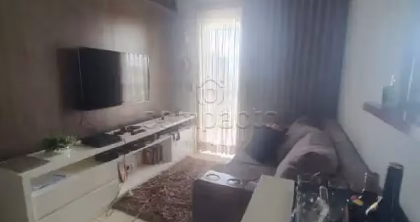 Apartamento com 2 quartos para alugar na Rua Serafim Correa Andrade, Pinheiros, São José do Rio Preto