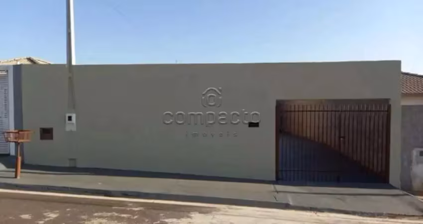 Casa com 2 quartos para alugar na Rua Pedro Henrique Bueno de Oliveira, Parque Residencial da Fraternidade 2, São José do Rio Preto