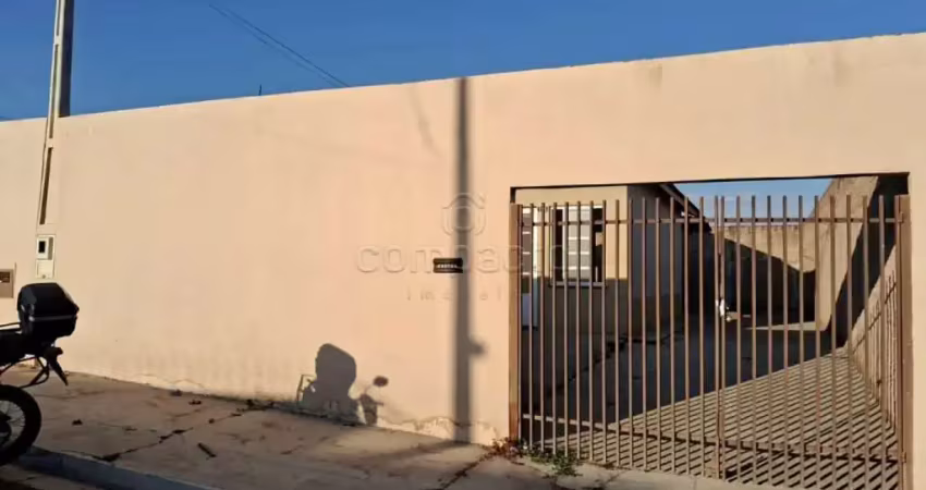 Casa com 2 quartos para alugar na Rua Pedro Henrique Bueno de Oliveira, Parque Residencial da Fraternidade 2, São José do Rio Preto