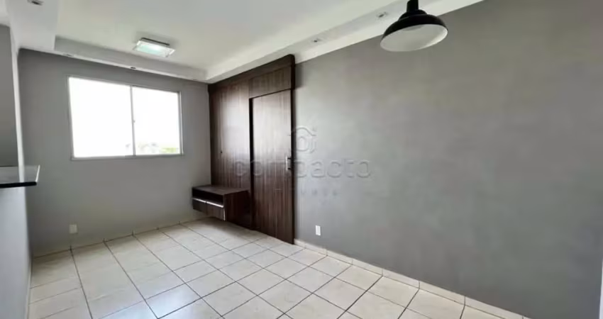 Apartamento com 2 quartos para alugar na Patrícia Rodrigues Fontes, Rios di Itália, São José do Rio Preto