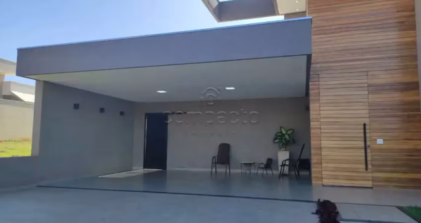 Casa em condomínio fechado com 3 quartos à venda no Parque Residencial Buona Vita, São José do Rio Preto 