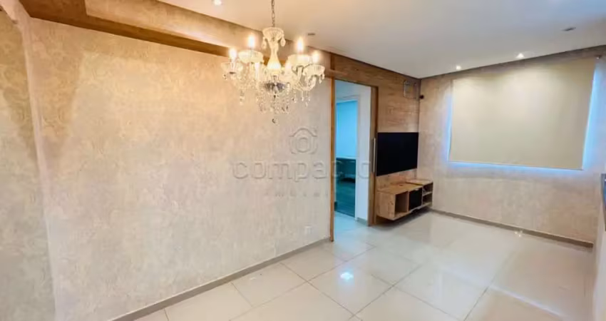 Apartamento com 2 quartos para alugar na Avenida Atílio Capello, Loteamento Clube V, São José do Rio Preto