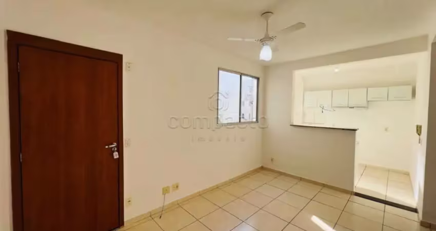 Apartamento com 2 quartos para alugar na Rua Patrícia Rodrigues Fontes, Rios di Itália, São José do Rio Preto
