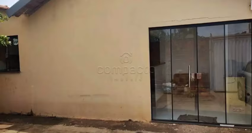 Casa com 2 quartos para alugar na Rua Ezilda Cristina de Oliveira, Loteamento Parque Residencial da Lealdade, São José do Rio Preto