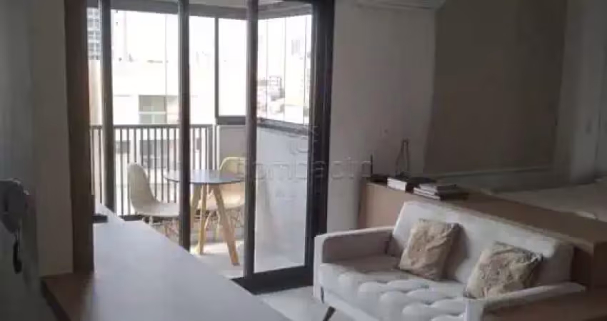 Kitnet / Stúdio para alugar na Avenida José Munia, Jardim Redentor, São José do Rio Preto