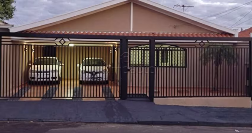 Casa Padrão em São José do Rio Preto